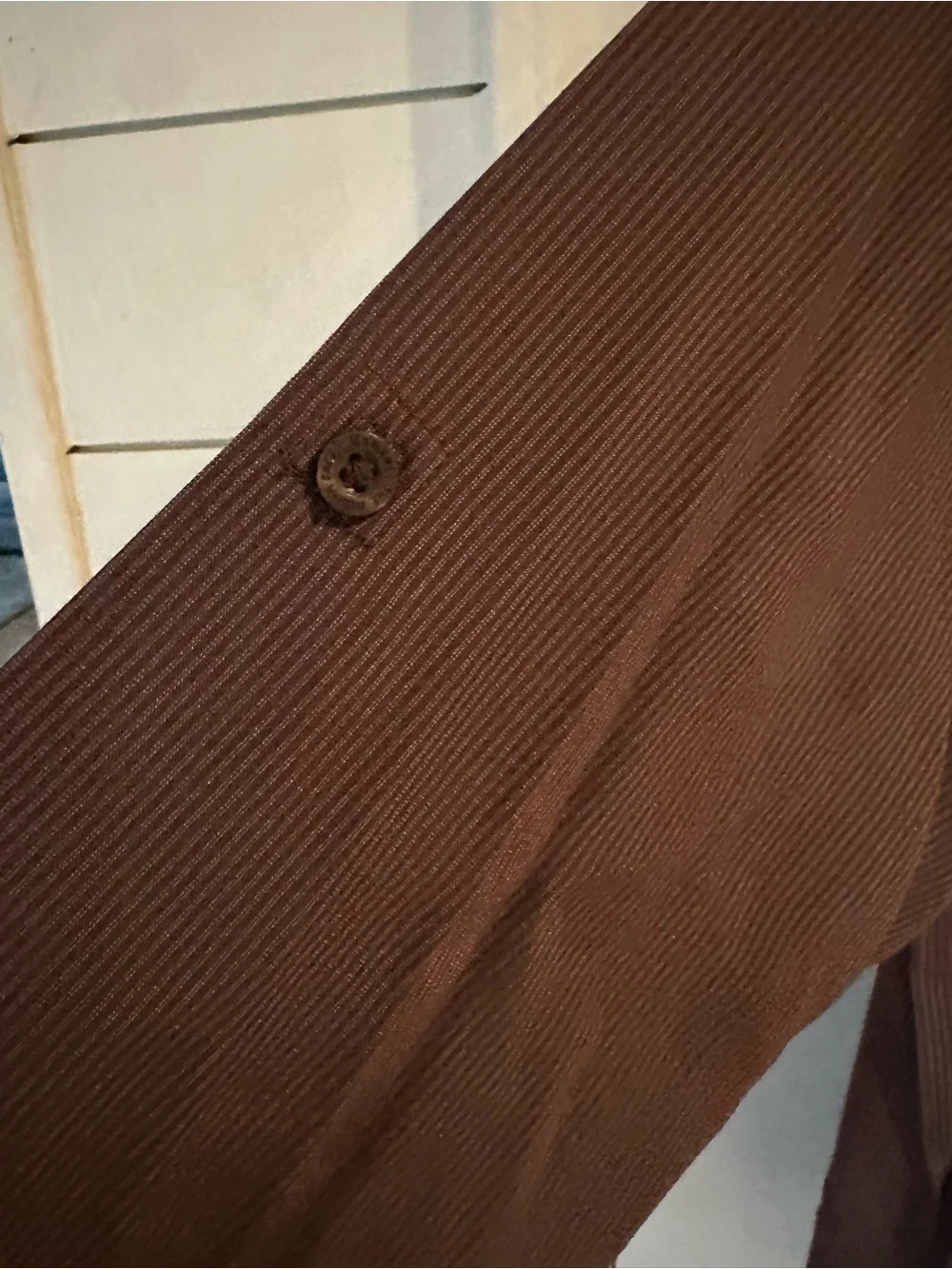 The North Face Men's Brown Button-Front Shirt